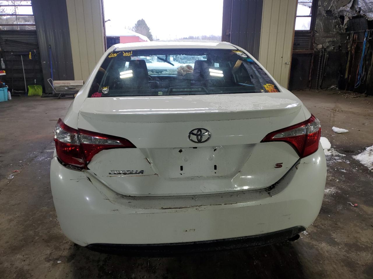 VIN 2T1BURHE2GC744457 2016 TOYOTA COROLLA no.6