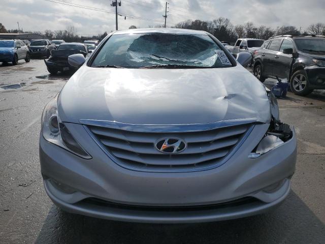 Sedans HYUNDAI SONATA 2013 Srebrny