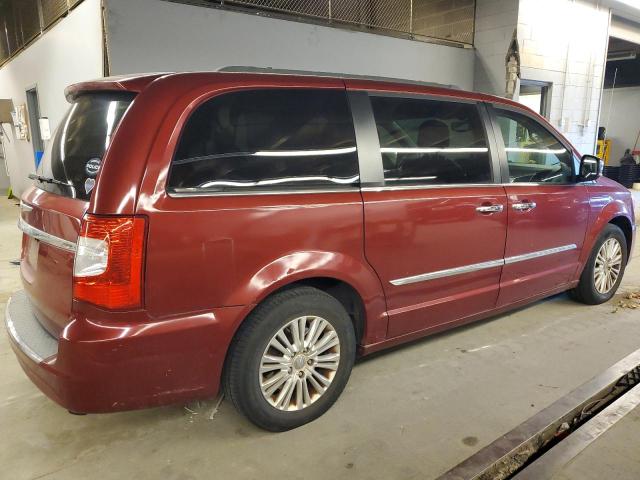  CHRYSLER MINIVAN 2013 Красный