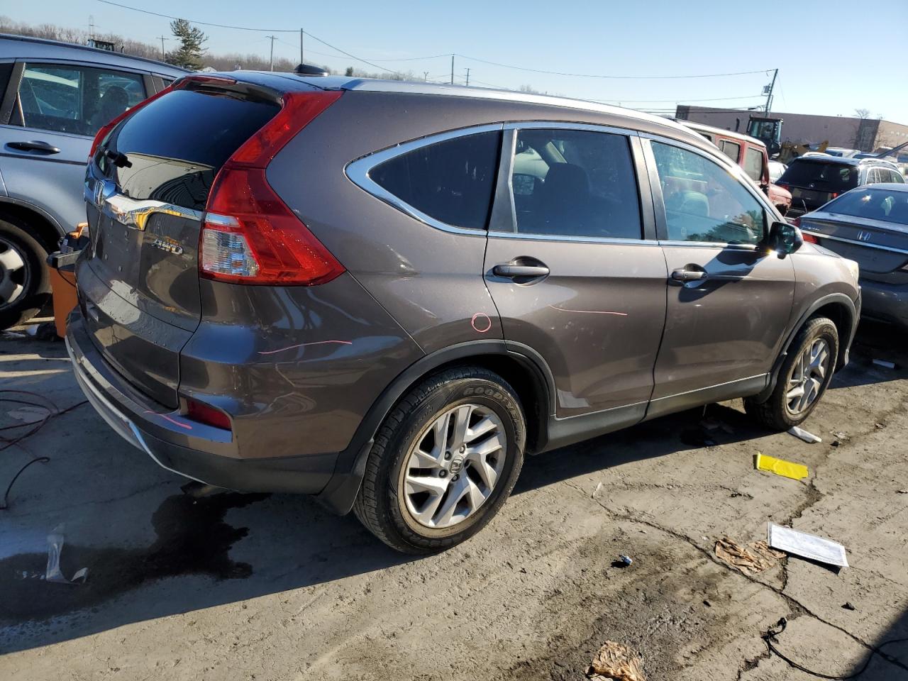 VIN 2HKRM4H75FH609472 2015 HONDA CRV no.3