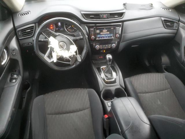 NISSAN ROGUE 2018 Czarny
