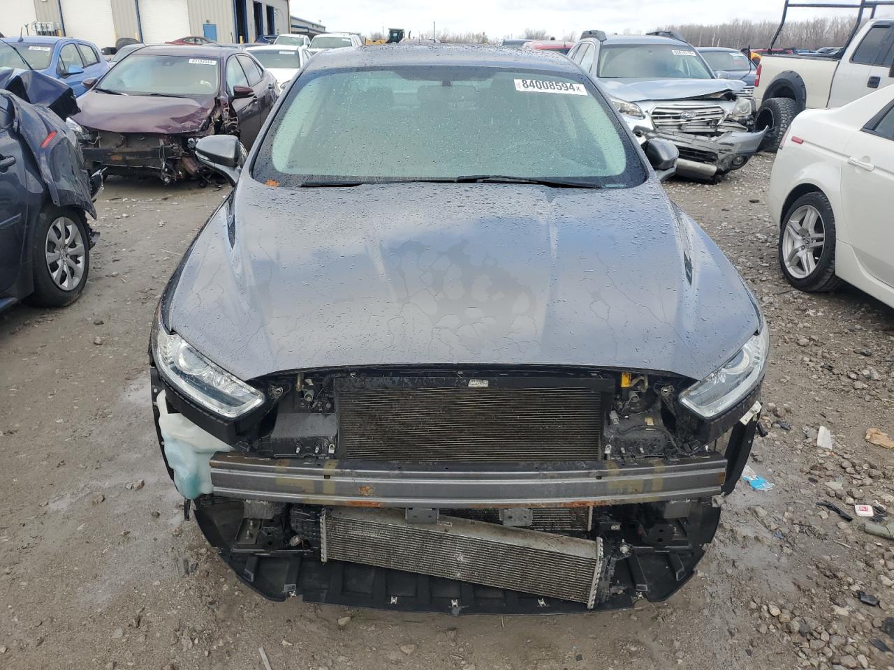 VIN 3FA6P0HD7ER266884 2014 FORD FUSION no.5