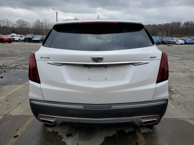  CADILLAC XT5 2021 Белый