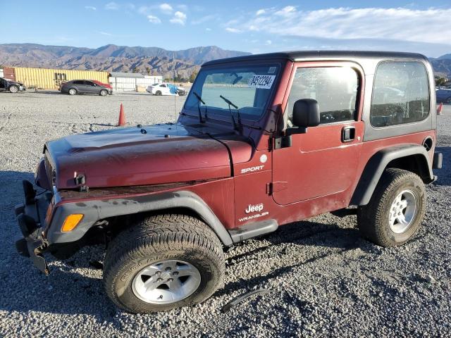 2004 Jeep Wrangler / Tj Sport