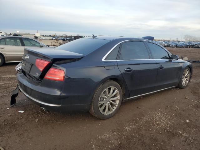  AUDI A8 2012 Black
