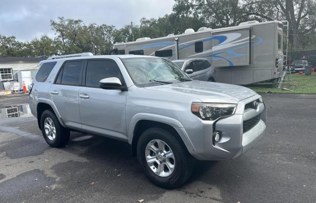 Parquets TOYOTA 4RUNNER 2015 Srebrny