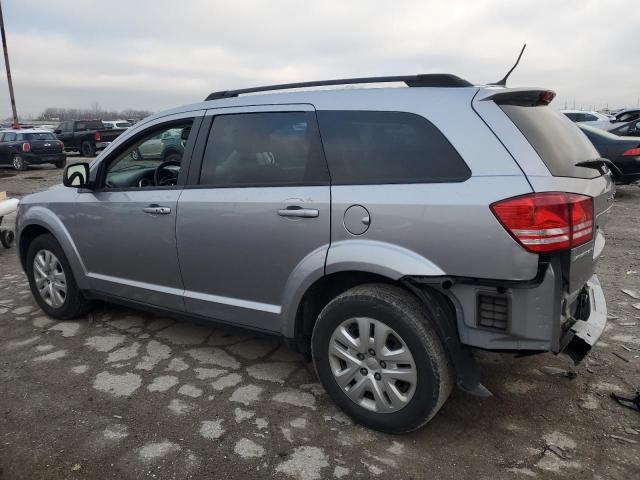  DODGE JOURNEY 2018 Silver