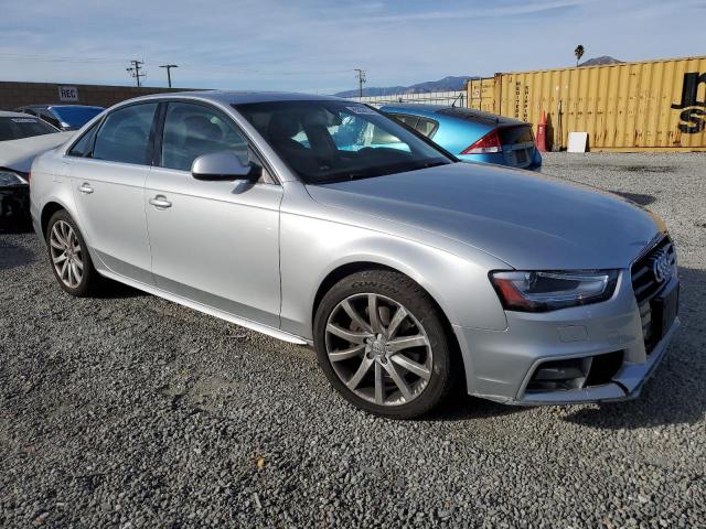  AUDI A4 2014 Srebrny