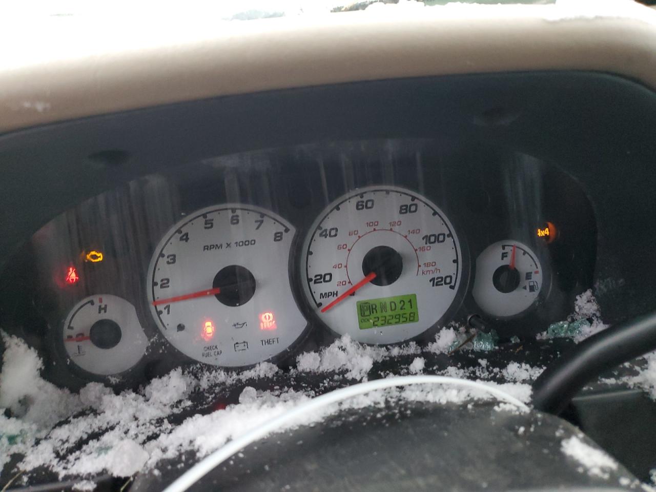 2003 Ford Escape Xlt VIN: 1FMYU93153KB43501 Lot: 47406155