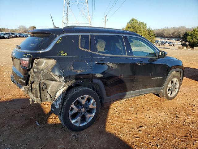  JEEP COMPASS 2018 Чорний