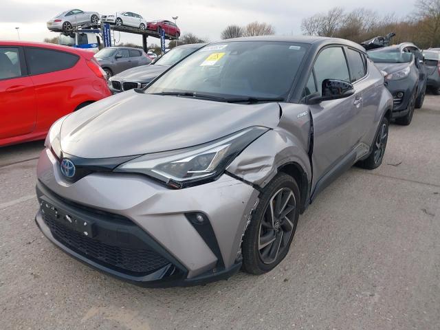 2020 TOYOTA C-HR DYNAM for sale at Copart SANDWICH