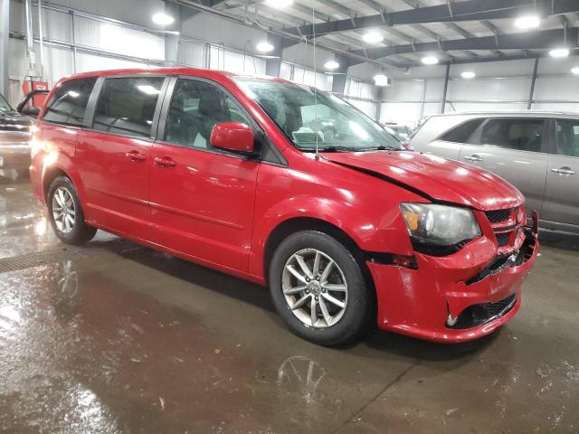  DODGE CARAVAN 2014 Czerwony