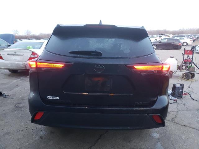  TOYOTA HIGHLANDER 2024 Black