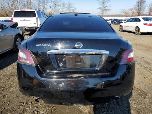  NISSAN MAXIMA 2012 Black