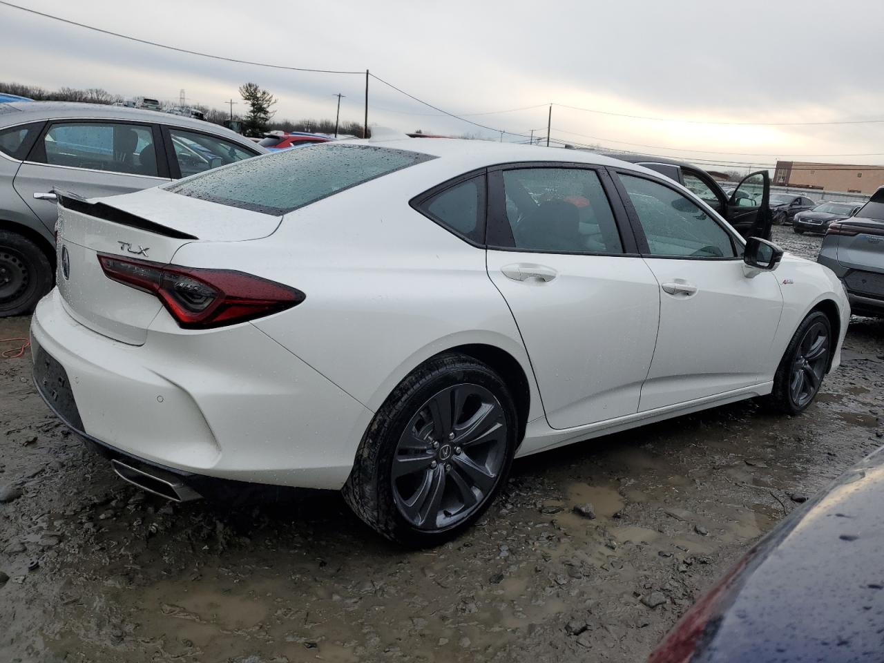 VIN 19UUB5F53PA001337 2023 ACURA TLX no.3