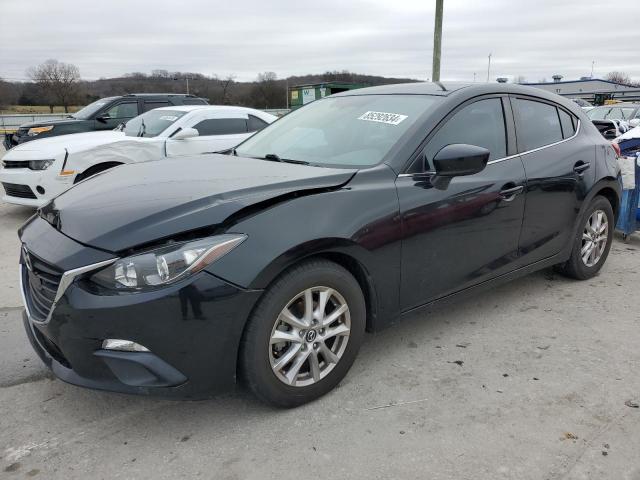  MAZDA 3 2016 Чорний