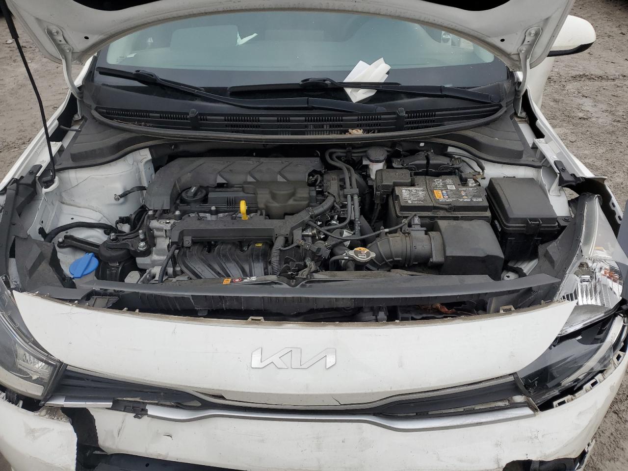 2022 Kia Rio Lx VIN: 3KPA24AD3NE434919 Lot: 85565834