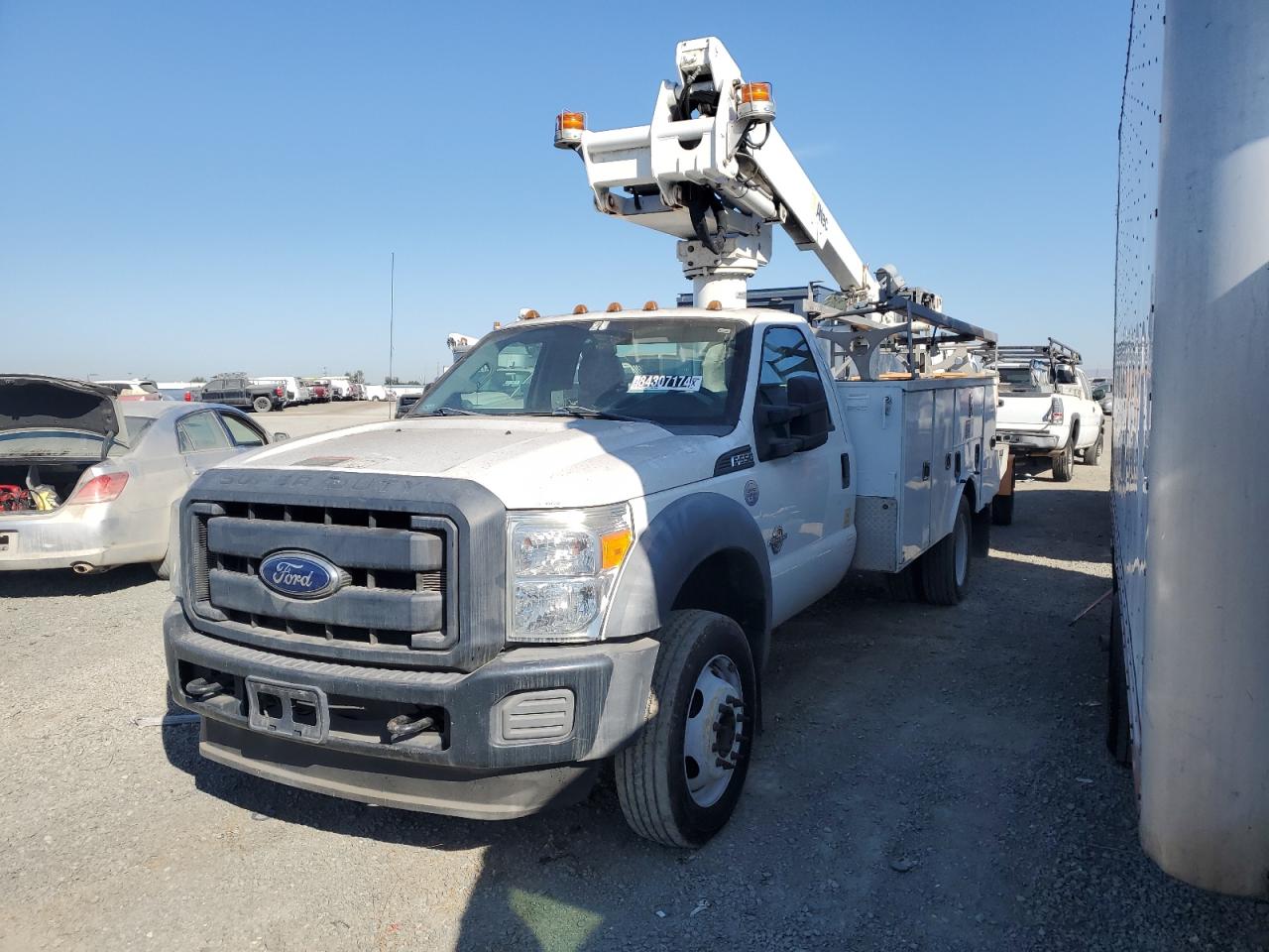 2015 Ford F550 Super Duty de vânzare în San Diego, CA - Minor Dent/Scratches