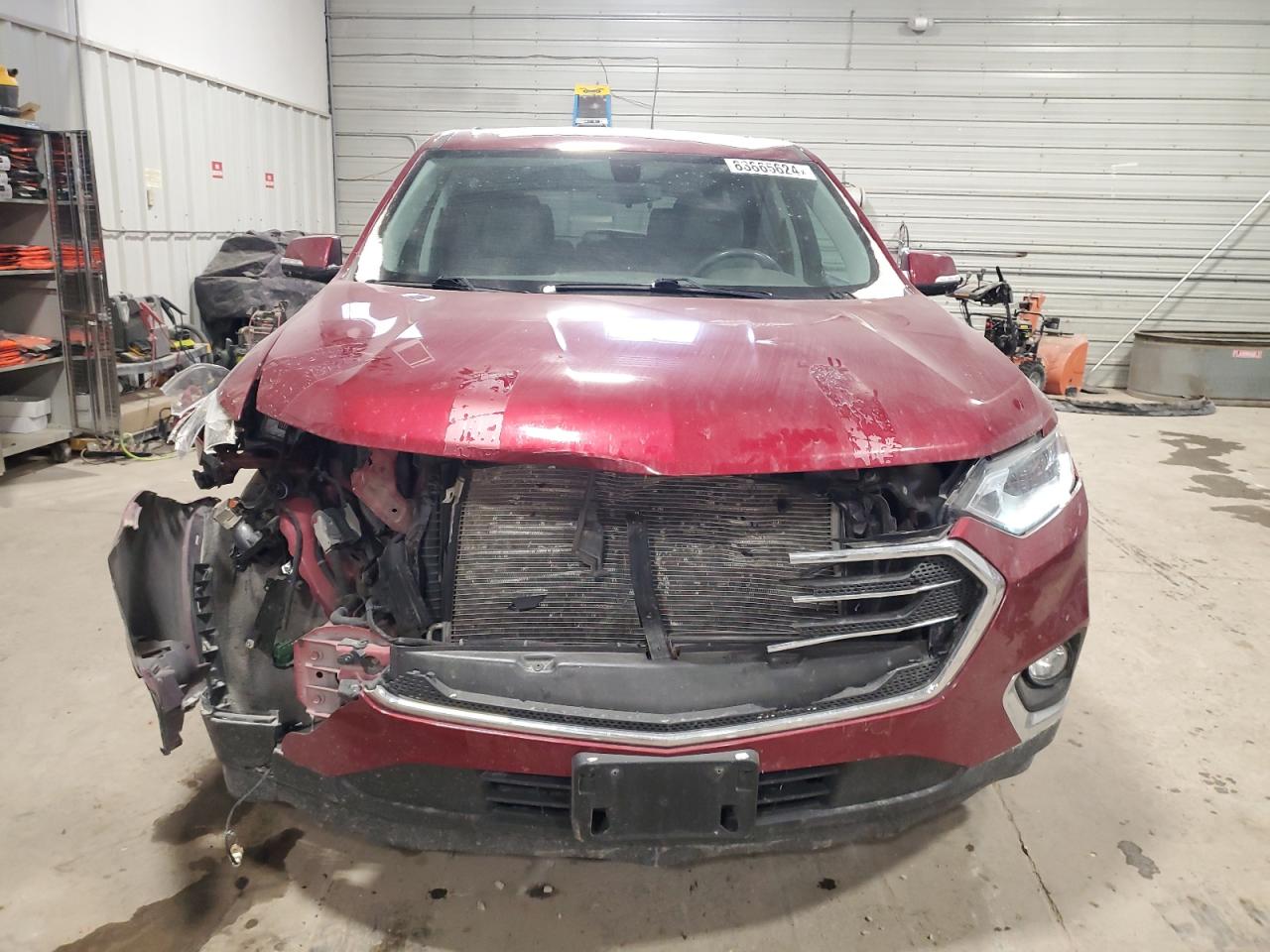 VIN 1GNEVGKW6KJ237940 2019 CHEVROLET TRAVERSE no.5