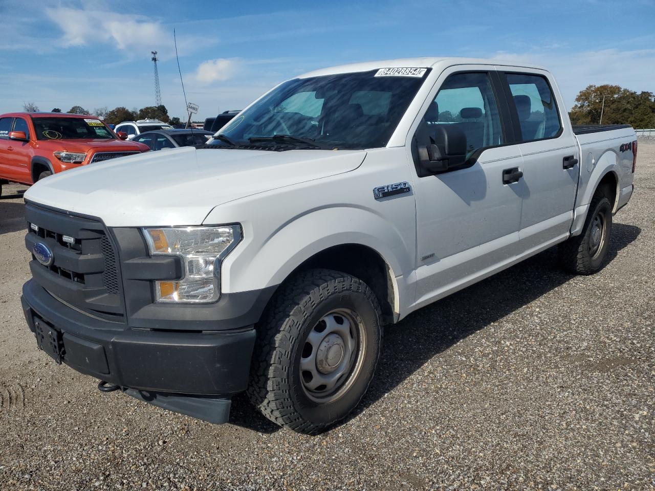 VIN 1FTEW1EG0HFB35715 2017 FORD F-150 no.1