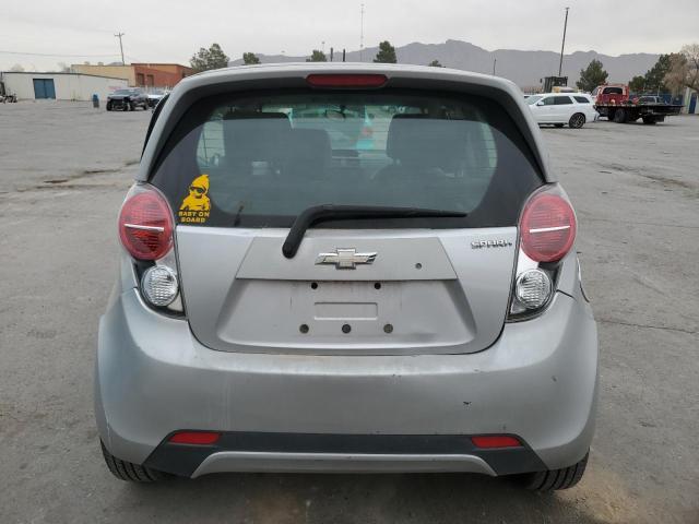  CHEVROLET SPARK 2014 Srebrny