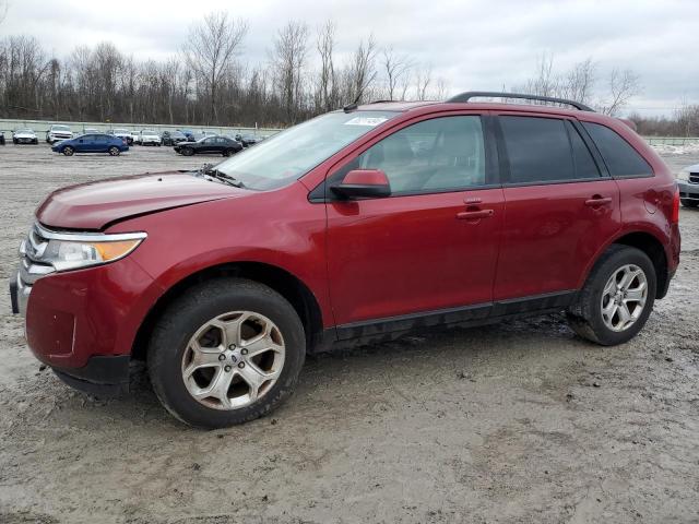  FORD EDGE 2014 Czerwony