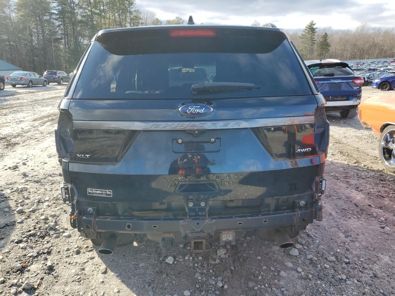 2017 Ford Explorer Xlt VIN: 1FM5K8D86HGB48568 Lot: 84066454