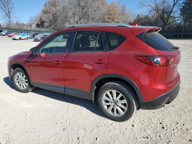  MAZDA CX-5 2014 Красный