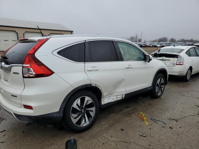  HONDA CRV 2016 White