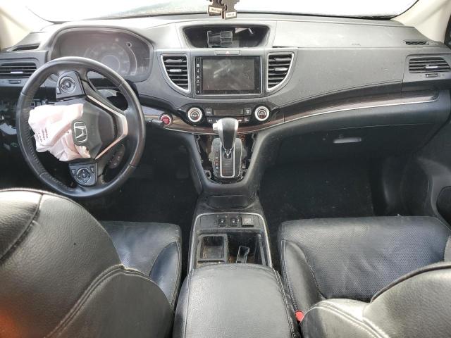  HONDA CRV 2016 Серебристый