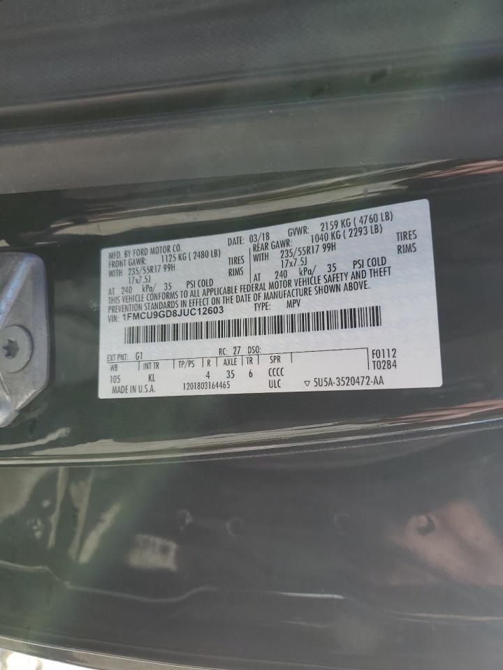 2018 Ford Escape - Image 15