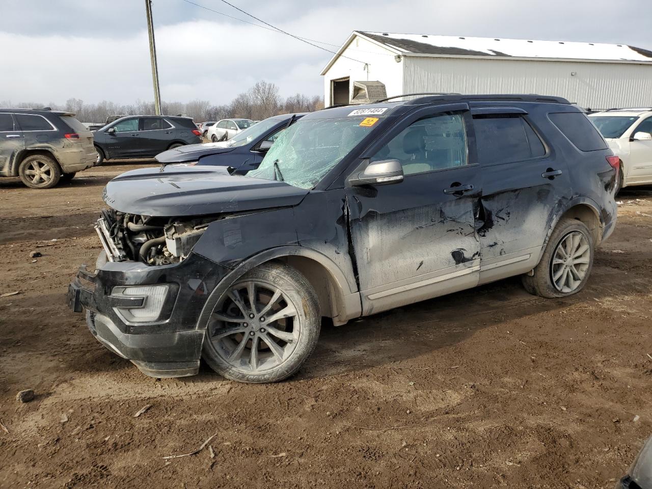 2017 Ford Explorer Xlt