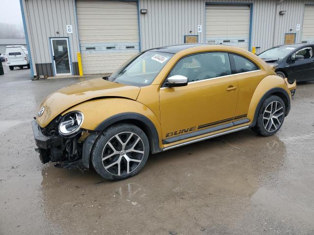  VOLKSWAGEN BEETLE 2017 Золотий