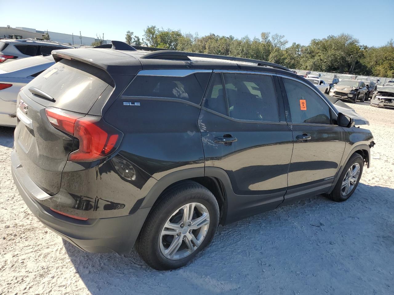 VIN 3GKALMEV5JL341961 2018 GMC TERRAIN no.3