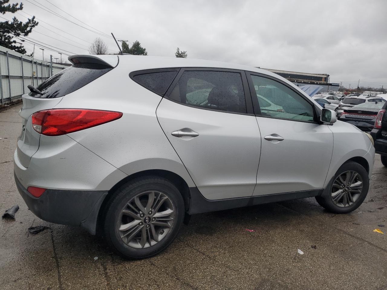 VIN KM8JT3AF7EU938671 2014 HYUNDAI TUCSON no.3