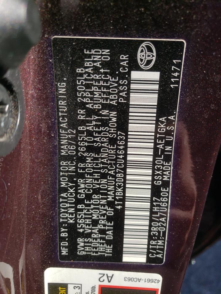 2012 Toyota Avalon - Image 13