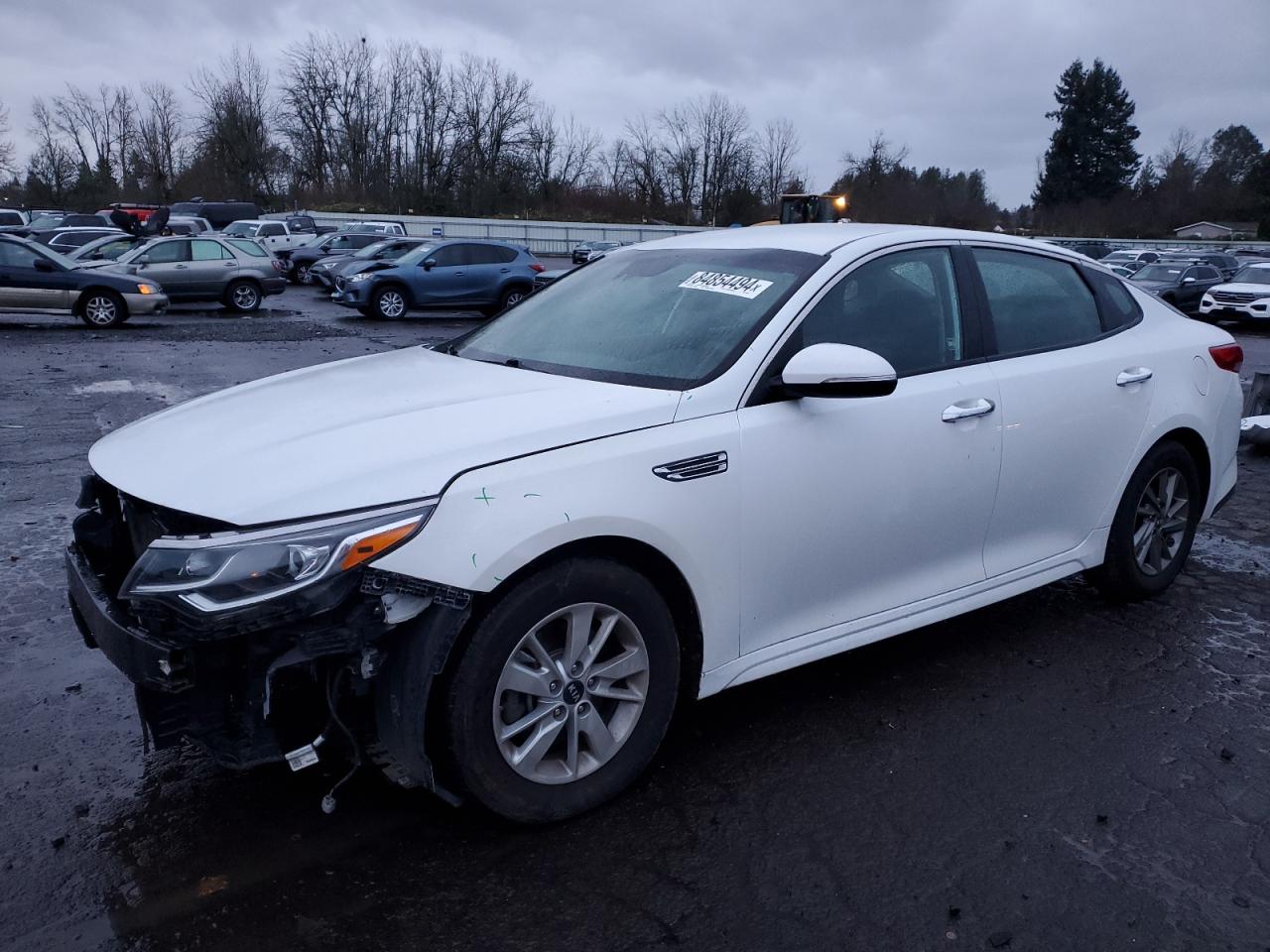 2019 Kia Optima Lx na sprzedaż w Portland, OR - Front End