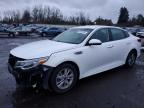 2019 Kia Optima Lx na sprzedaż w Portland, OR - Front End