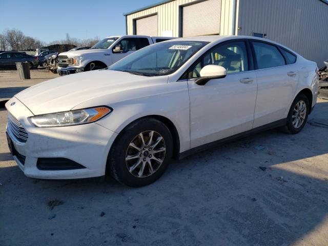 2016 Ford Fusion S