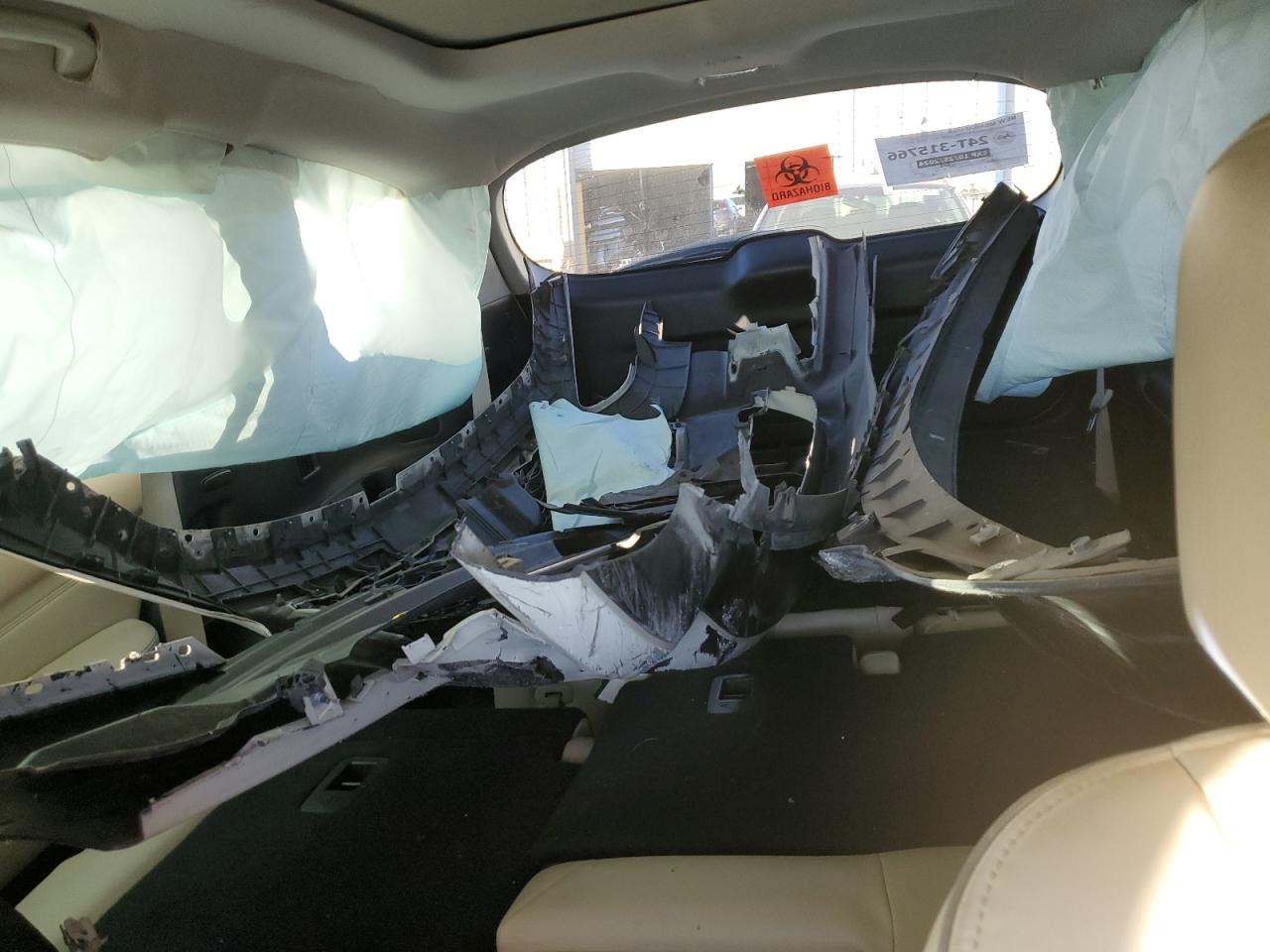 2016 Infiniti Qx60 Hybrid VIN: 5N1CL0MM1GC521038 Lot: 81961334