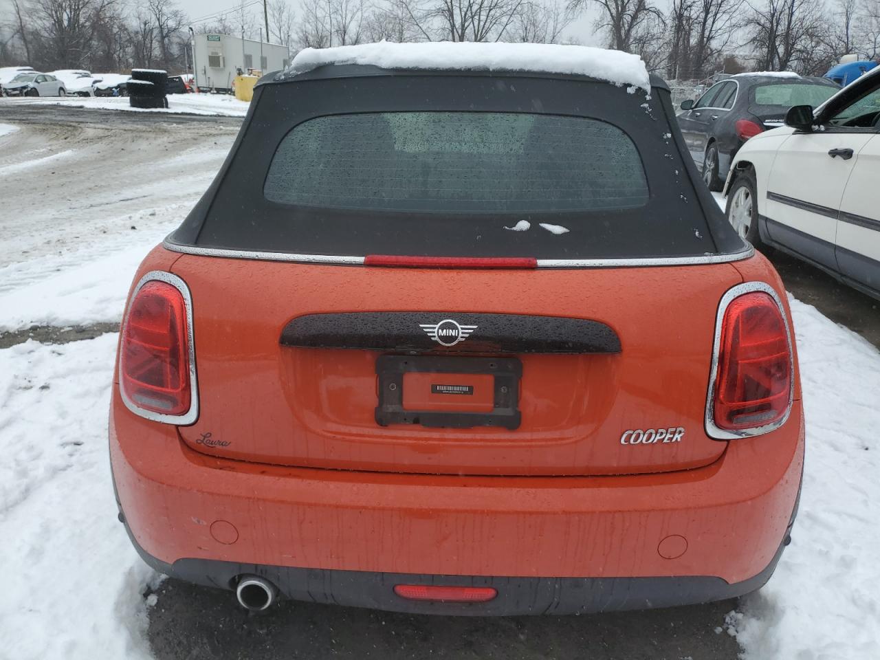 2021 Mini Cooper VIN: WMWWJ3C07M3M15712 Lot: 81290054