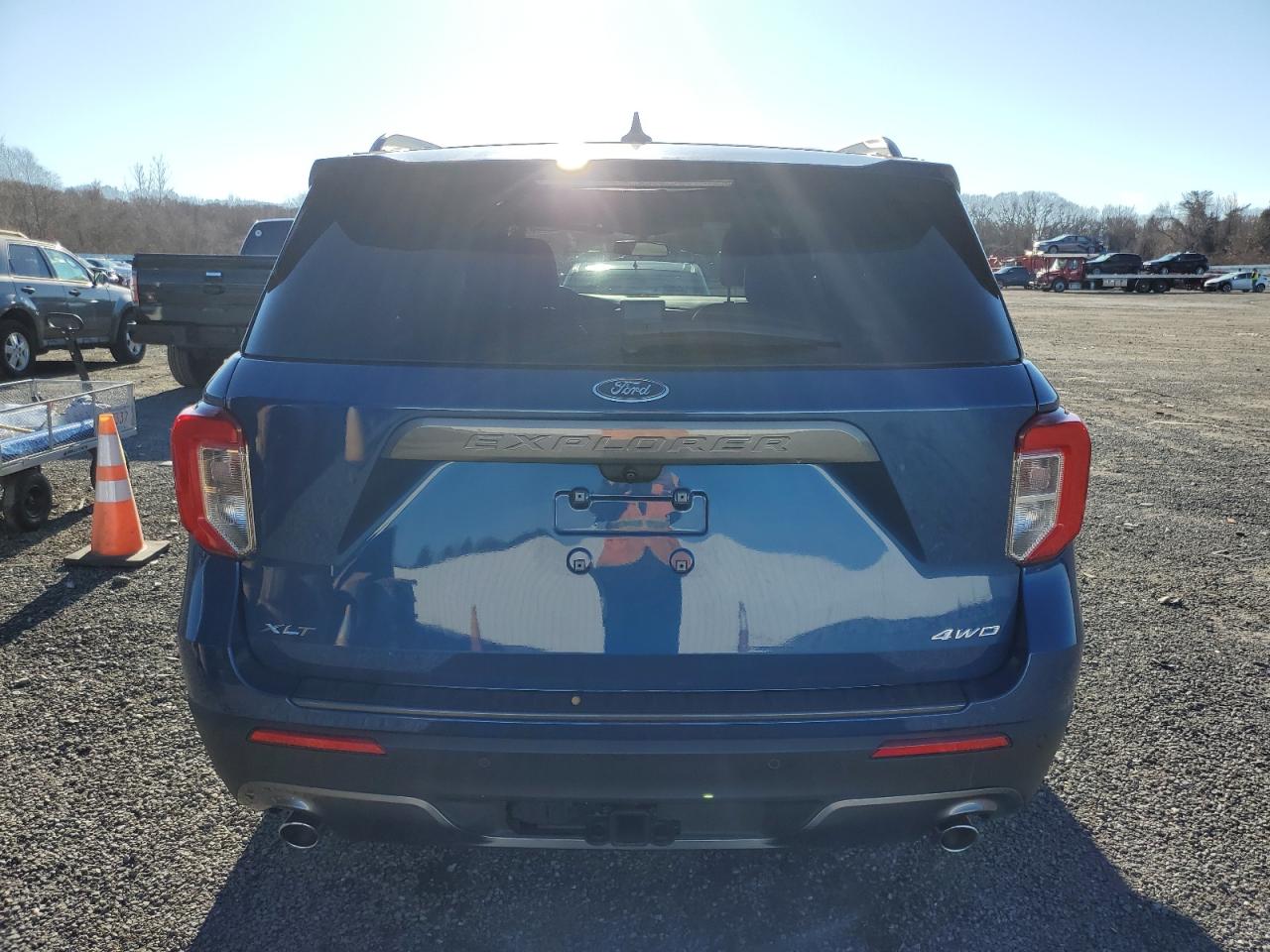 2021 Ford Explorer Xlt VIN: 1FMSK8DH5MGC41627 Lot: 87251164