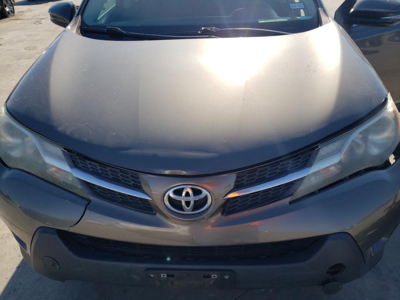 VIN 2T3WFREVXFW132205 2015 TOYOTA RAV4 no.12