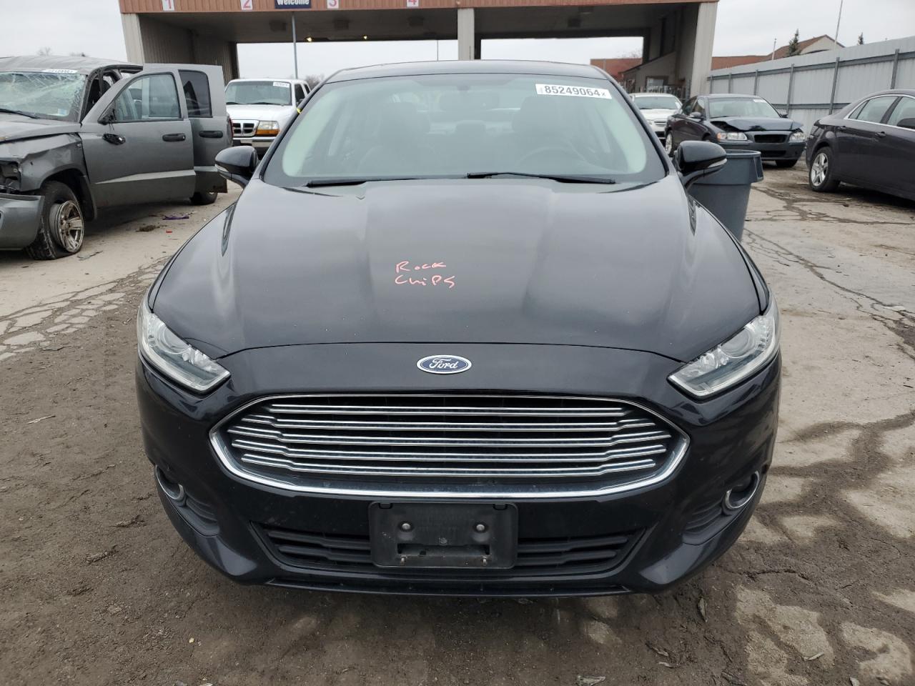 VIN 3FA6P0T95GR374538 2016 FORD FUSION no.5