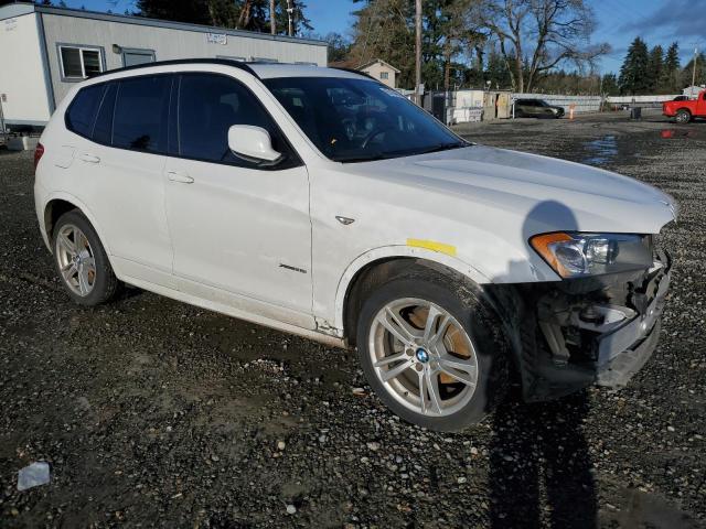  BMW X3 2013 Biały