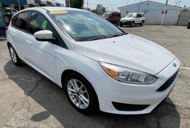 Hatchbacks FORD FOCUS 2015 White