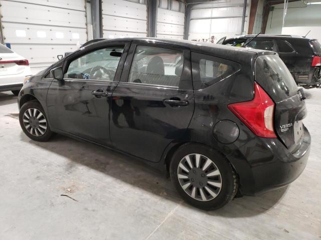  NISSAN VERSA 2015 Black