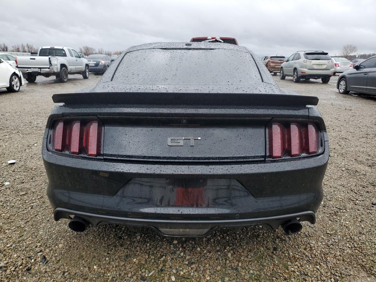 VIN 1FA6P8CF6F5338914 2015 FORD MUSTANG no.6