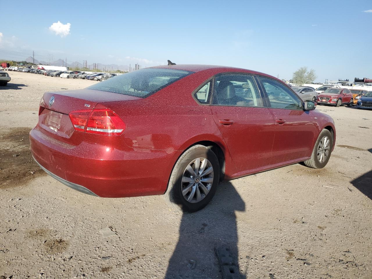 2015 Volkswagen Passat - Image 3