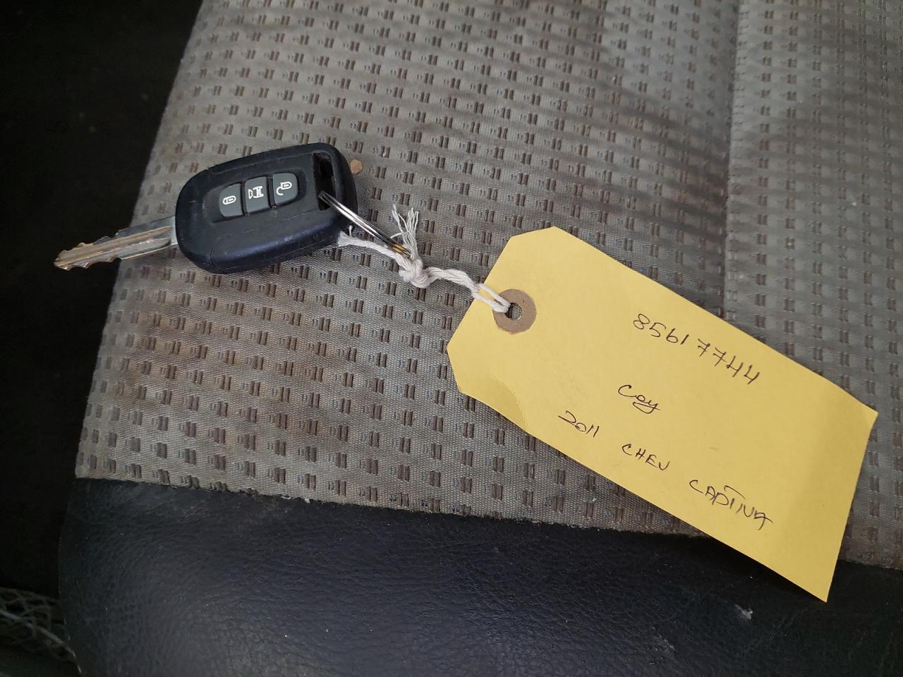 KL1FC5C43BB028919 - 2011 CHEVROLET CAPTIVA - #85617744